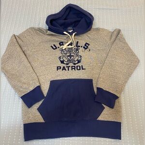 Polo by Ralph Lauren Gray & Navy U.S. Patrol Hoodie